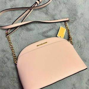 Brand new Michael Kors baby pink purse